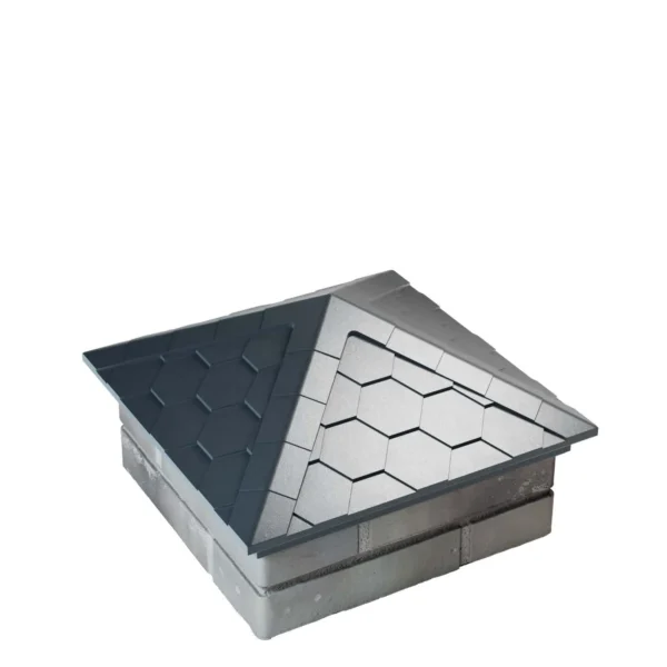 Колпак EVEREST 390х390 с посадкой на    1,5 кирпича — изображение 3