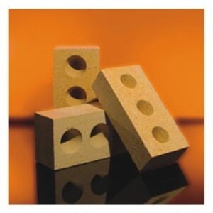 КИРПИЧ ШАМОТНЫЙ ДЛЯ ОБЛИЦОВОЧНЫХ РАБОТ КО-3 (230*114*65 ММ)