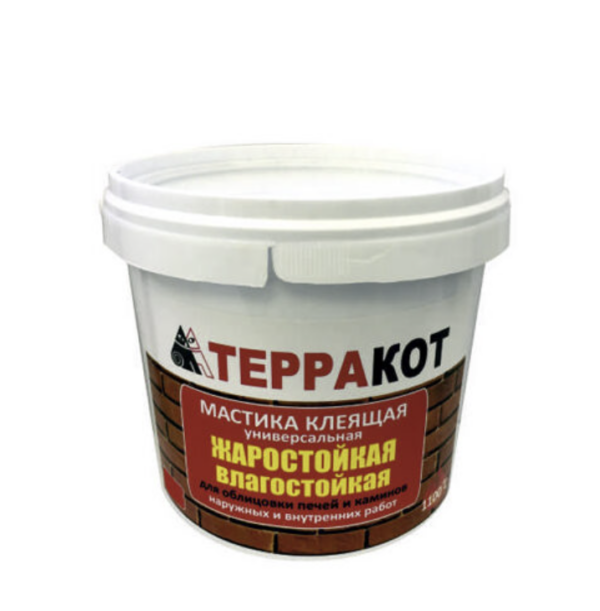 Мастика клеевая жаростойкая универсальная +1100*С