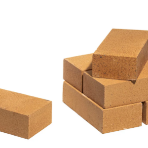 КИРПИЧ ШАМОТНЫЙ ПРЯМОЙ ШБ-5 (230Х114X65 MM)